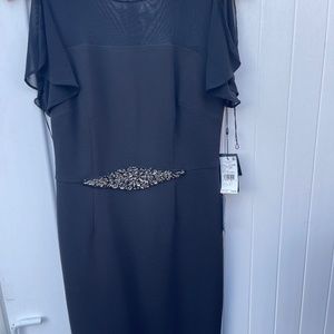 Black Special Event Dress Never Worn